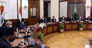 رئيس الوزراء يستقبل رئيس مجلس النواب العراقى.. مصطفى مدبولى: مصر تساند جهود الحكومة العراقية فى التنمية وتعزيز الأمن.. الحلبوسى: البرلمان العراقى سوف يدعم تنفيذ المشروعات المشتركة للتعاون الثنائى