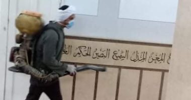 رئيس مدينة المحلة يتابع تنفيذ الإجراءات الاحترازية لمواجهة انتشار كورونا