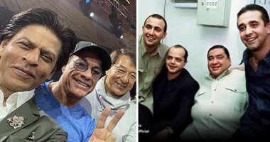فان دام متحديا هنيدى على الصورة "الأكثر فخامة": استعد للقتال يا محيى يا شرقاوى