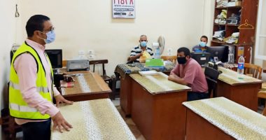 "تعليم الغربية" تنفذ تدريب عملى مشترك لمواجهة الأزمات المحتملة