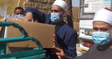 أوقاف الأقصر تستقبل 4 طن لحوم من صكوك الأضاحى لتوزيعها للمستحقين