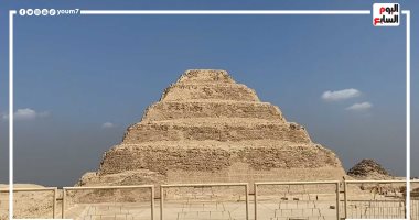 مقبرة الملك زوسر.. منحوتة فى الصخر على عمق 30 مترا تحت الأرض (فيديو)