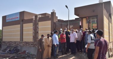 حياة كريمة بأسيوط.. تنفيذ مشروع محطة رفع صرف صحى بقرية نزلة باخوم