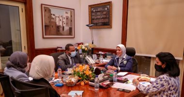 وزيرة الصحة: يجب توثيق مبادرة رئيس الجمهورية "100 مليون صحة" ضمن تقرير التنمية البشرية