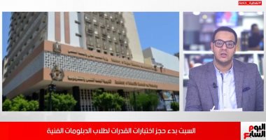 فيديو.. اعرف تفاصيل موعد حجز اختبارات القدرات لطلاب الدبلومات الفنية