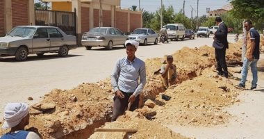 محافظ سوهاج: توصيل الغاز الطبيعى لحى الكوثر بتكلفة 53 مليون جنيه