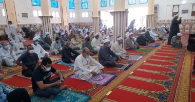 أوقاف الأقصر تفتتح مسجدين جديدين بإسنا وأرمنت..صور