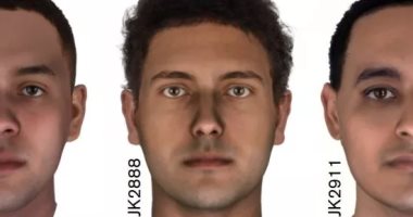 إعادة بناء وجوه 3 مصريين قدماء باستخدام حمض نووى عمره 2000 عام