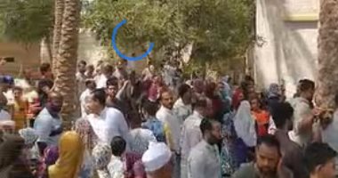 أهالى قرية محمود العربى من أمام قبره: عمرة وحج سر من حياة شهبندر التجار ..لايف