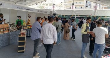 معرض صنع فى مصر بأرض بورسعيد.. 26 عارضا بمنتجات تنافس المستورد.. فيديو وصور