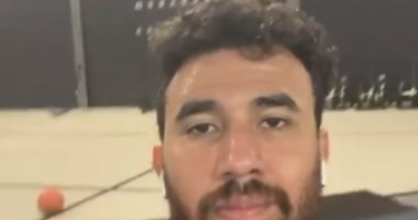 تريزيجيه يسابق الزمن لإنهاء عملية التأهيل البدنى من الرباط الصليبى.. صور