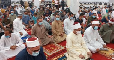 افتتاح 3 مساجد بقرى كفر الشيخ بتكلفة 8 ملايين جنيه بالجهود الذاتية.. صور