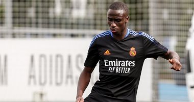 ميندي يعود إلى ريال مدريد ضد شاختار في دوري أبطال أوروبا 