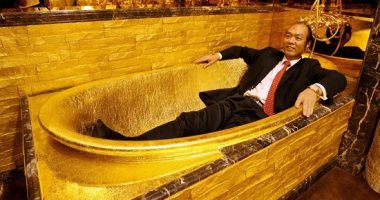 ذهب ورخام مرصع بالجواهر.. أغلى حمامات فى العالم