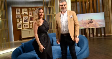 نادين تكشف أسرار اعتزالها وعودتها إلى الفن فى "واحد من الناس" غداً
