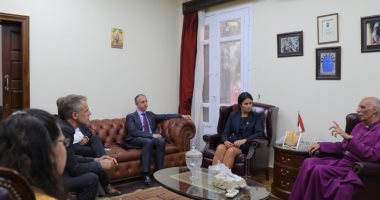 الكنيسة الأسقفية لوفد البرلمان الفرنسي: مصر من أفضل الدول تعاملًا مع اللاجئين