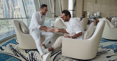 رامى جمال يطلب الدعاء لـ كريم فهمى ويؤكد: مشكلة قوية فى الرئة