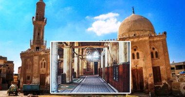 الآثار تنقذ مسجد "أبو غنام" بكفر الشيخ وترصد ميزانية لصيانته.. أنشئ فى العهد المملوكى منذ 742 عامًا.. ويعد تُحفة فنية لتاريخ البناء والعمارة.. وكان بداية دخول الشيخ أبو العينين شعيشع لعالم التلاوة.. صور
