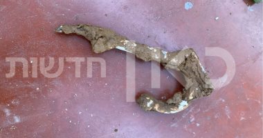 أول صور لأدوات حفر استخدمها الأسرى الفلسطينيون للفرار من سجن جلبوع