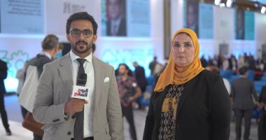 وزيرة التضامن الاجتماعى فى لقاء خاص مع "اليوم السابع": البشر قلب وأساس التنمية.. والاستثمار فى رأس المال البشرى على رأس أولويات الدولة.. نيفين القباج: "حياة كريمة" تهيئ المناخ والبيئة اللازمة للمواطنين.. فيديو