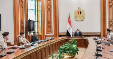 الرئيس السيسي يتابع الموقف التنفيذى لعدد من المنشآت بالعاصمة الإدارية الجديدة