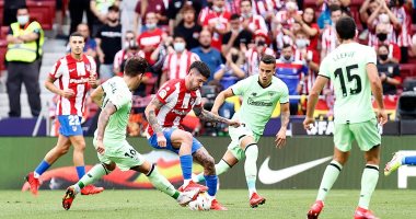 أتلتيكو مدريد يسقط فى فخ التعادل السلبى أمام بيلباو فى الدورى الإسبانى