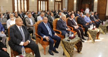 نقابة المهندسين تنظم حفل تأبين "حسب الله الكفراوى" بحضور محلب.. صور