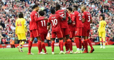 أهداف السبت.. محمد صلاح يواصل التهديف مع ليفربول والبايرن والإنتر يكتسحان