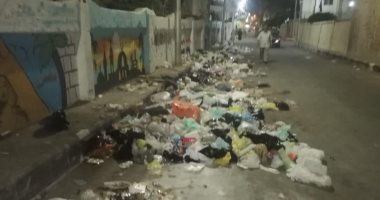 قارئ يشكو من تراكم القمامة بجوار مدرسة فى طنطا.. ورئيس الحى يرد