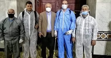 فرق مكافحة ناقلات الأمراض تكثف جهود تطهير المنشآت وأماكن التجمعات بالغربية