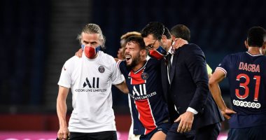 مرور عام على غياب بيرنات نجم باريس سان جيرمان عن الملاعب