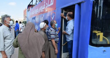 وكيل صحة الشرقية يتابع حملة معا نطمئن لتشجيع المواطنين على تلقي لقاح كورونا