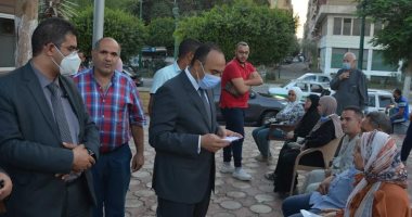 محافظ المنيا يكلف نائبه بمتابعة الحالة العامة بالمستشفيات ومراكز تلقى اللقاح