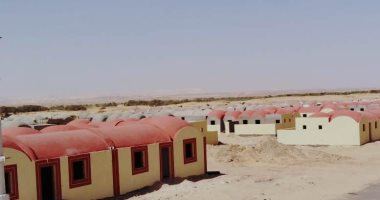 ترفيق 90 منزلا بقرى بشاير الخير فى الوادى الجديد بتكلفة 23 مليون جنيه