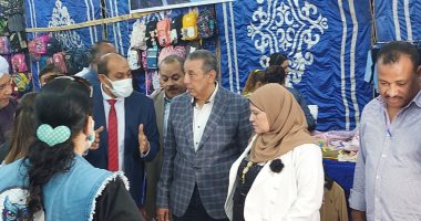 افتتاح أعمال معرض أهلا مدارس بأسعار مخفضة تصل لـ30% بالأقصر.. صور