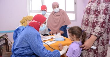 توقيع الكشف الطبى على 1321 حالة بمركز زفتى وتقديم العلاج بالمجان