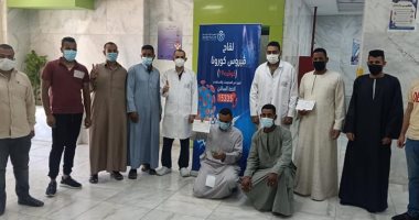 تجهيز مراكز الشباب بالأقصر وزيادة مراكز تلقى لقاحات كورونا مع حملة "معا نطمئن"