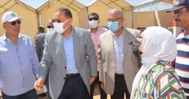 محافظ الشرقية يتفقد أرض الفروسية استعداداً لإقامة مهرجان الخيول العربية