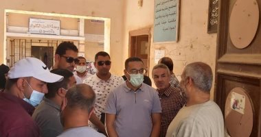 لجنة شئون القرى ببنى سويف تتفقد مستوى الخدمات فى 6 مراكز