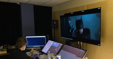 مات ريفز يزيل الستار عن صورة جديدة من The Batman قبل عرضه فى 2022