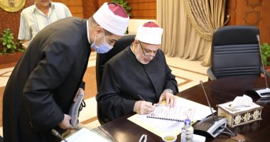 وكيل الأزهر يعتمد نتيجة الشهادتين الابتدائية والإعدادية لأبنائنا في الخارج