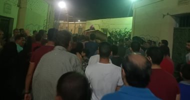 مات منذ 22 يوما بإيطاليا.. تشييع جنازة شاب المنوفية بعد إعادة الجثمان لمصر (فيديو)