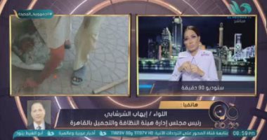 رئيس هيئة نظافة القاهرة: راتب عامل النظافة يصل لـ 3 آلاف جنيه شهريًا