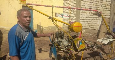 مبتكر مركبة تسير بدفع الهواء: سافرت بها من قنا للإسكندرية فى 3 أيام