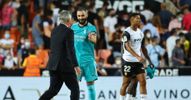 ريال مدريد يحول تأخره أمام فالنسيا إلى انتصار قاتل ويتصدر الدورى الإسبانى