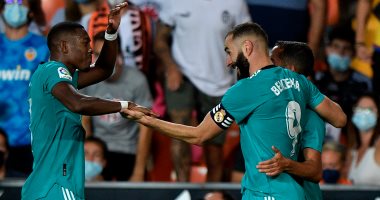 بنزيما على رأس تشكيل ريال مدريد المتوقع أمام مايوركا فى الدورى الإسبانى