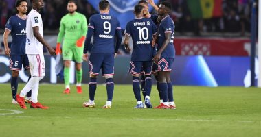 باريس سان جيرمان يحقق انتصارا مثيرا أمام ليون 2 / 1 فى الدورى الفرنسى