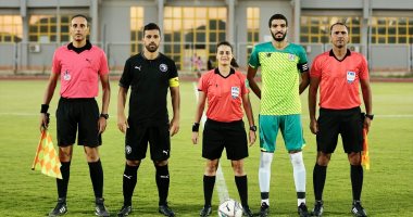شاهندة المغربى حكمة الإسكندرية تخطف الأنظار فى ودية بيراميدز وسبورتنج.. صور