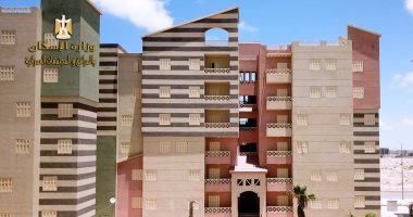 تفاصيل الانتهاء من الهيكل الخرسانى لأول 15 برجا بالعلمين الجديدة الارتفاعات تصل لـ44 طابقا.. وبدء أعمال تشطيبات الواجهات الخارجية.. "الإسكان": منطقة الأبراج تضم خدمات تجارية.. وتؤكد: بدء طرح تنفيذ 5 أبراج أخرى
