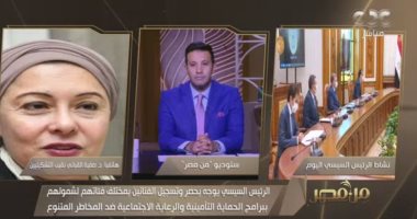 نقيب التشكيليين: الرئيس السيسى وجه بألا يقل معاش التشكيلى عن 900 جنيه